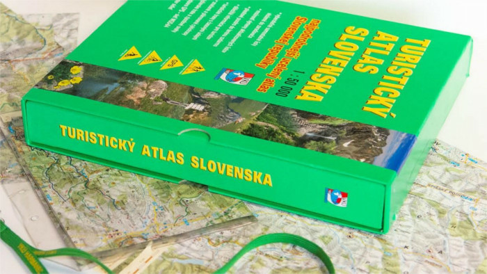 Les presentamos nuevo Atlas Turístico de Eslovaquia