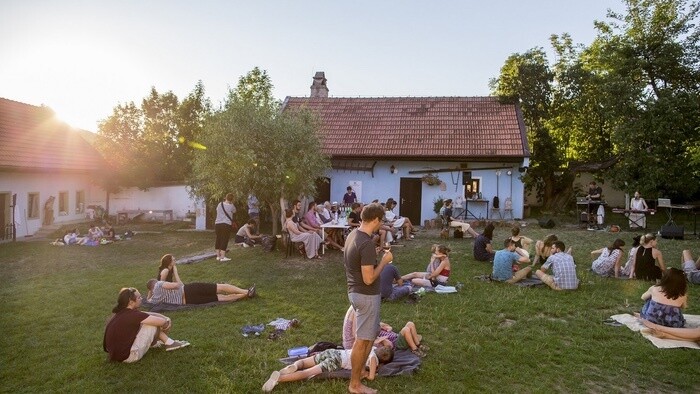 SNG_FM na cestách. Schaubmarov mlyn v Pezinku