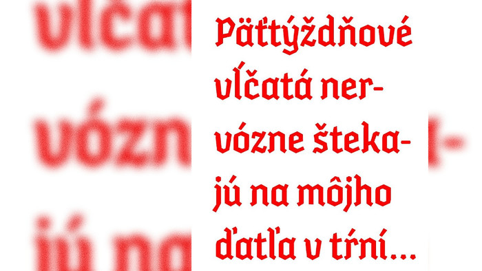 Večer na tému: Dizajn písma a typografia