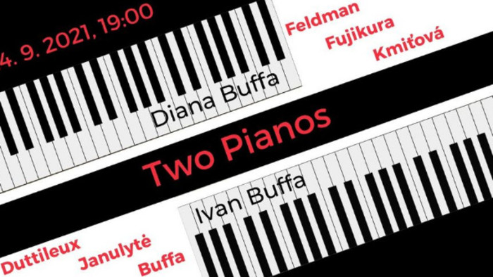 Koncert: Two Pianos