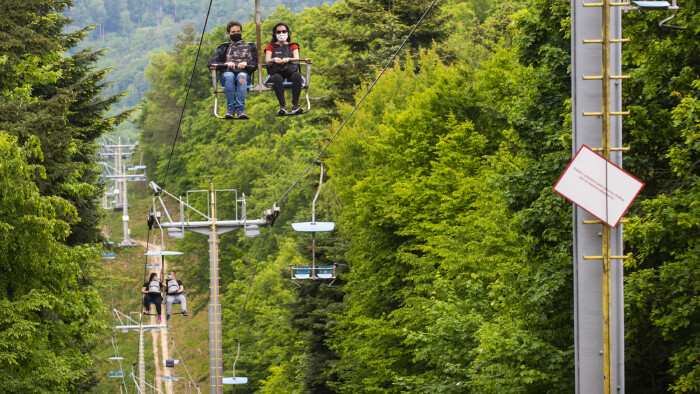 Bratislavský lesopark ponúka mapu turistických, cyklistických a rekreačných cieľov