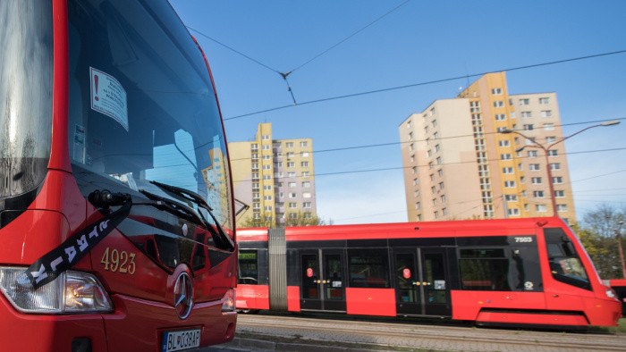 Novinky na Petržalskej električke