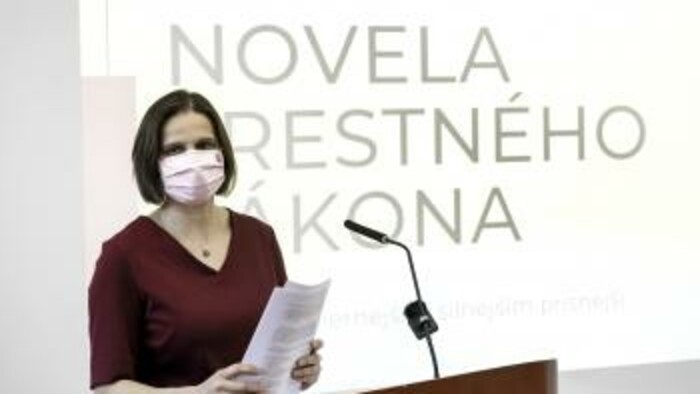 K veci: Novela trestného zákona