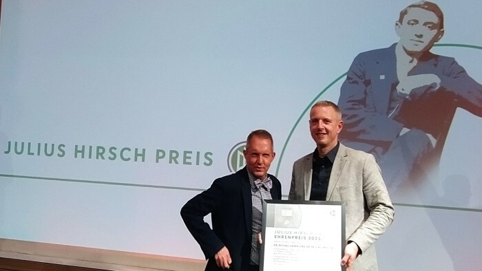 Julius-Hirsch-Ehrenpreis für Michal Vaněk