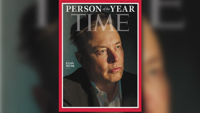 Elon Muskot választotta a Time magazin az év emberének