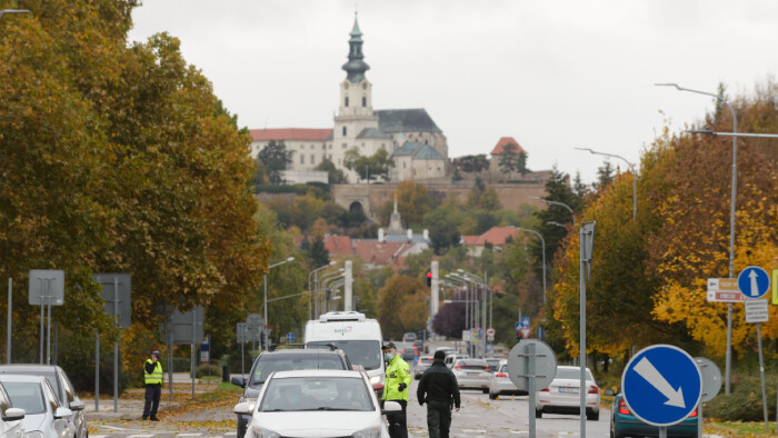 Krásne zelené miesta na území Nitry