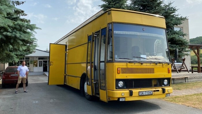 Bibliobus – eine Bibliothek auf Rädern