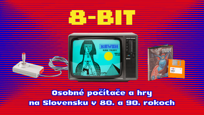 Online výstava starých slovenských počítačových hier 8-bit