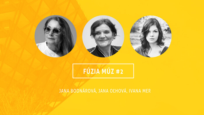 Fúzia múz #2 / Jana Bodnárová, Janá Oľhová, Ivana Mer