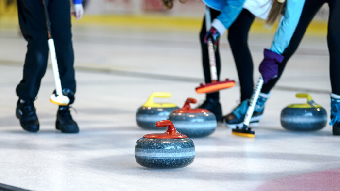 Curling v Pekingu