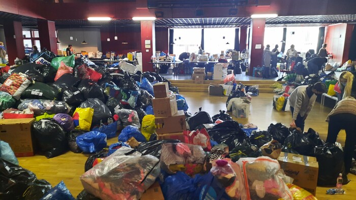 "People want to help": collections and donations for Ukraine