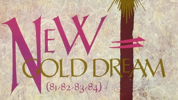 Kultový album_FM: Simple Minds - New Gold Dream