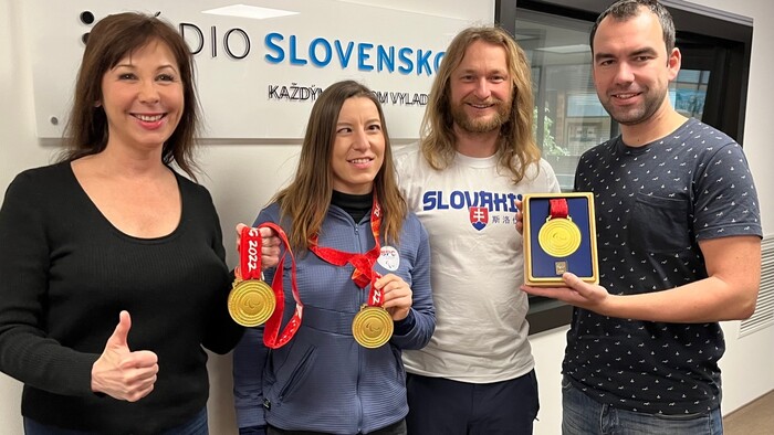 Hosť DRS: Heňa Farkašová (zlatá paralympionička)