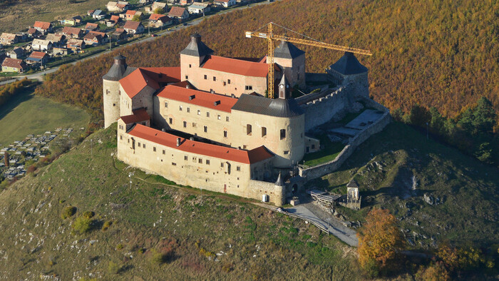 10 rokov od požiaru na hrade Krásna Hôrka