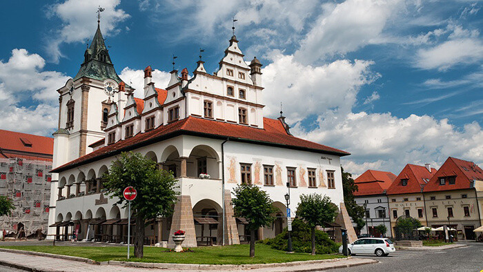 Centrum pre utečencov v Levoči