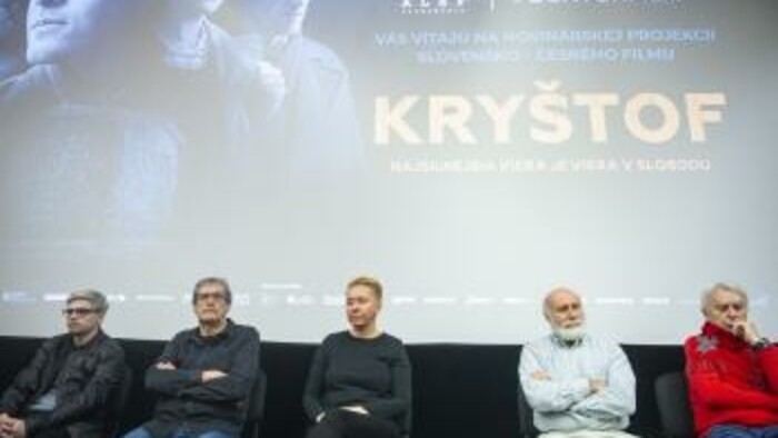 Premiéra filmu Kryštof 