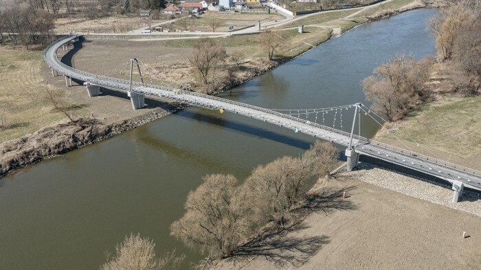 Prechádzka medzi Vysokou pri Morave a Marcheggom