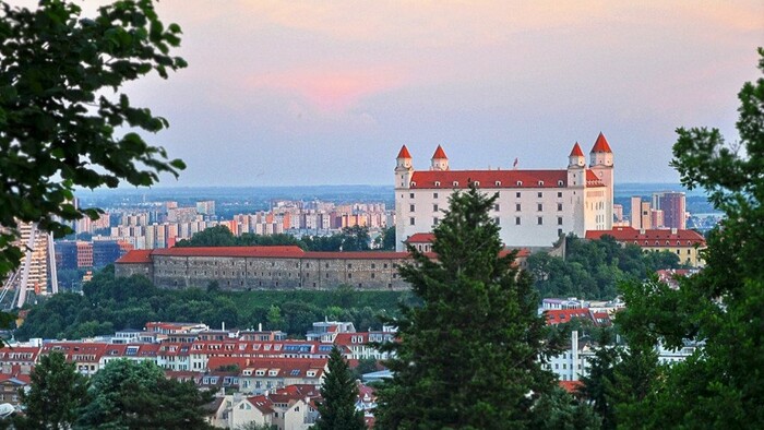 Uličky - Židovská, Mikulášska, Beblavého