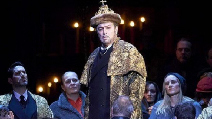 Recenzia opery Boris Godunov vo Viedni