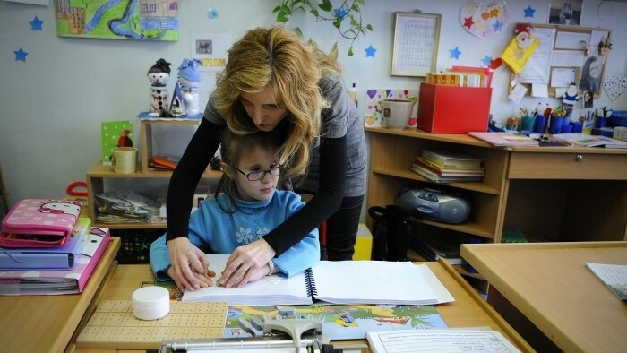 Vereintes Blindeninternat in Levoča: Der Lehrer muss ein kleiner Künstler sein