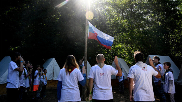 Les scouts slovaques organiseront cette année des camps d'été pour les scouts d'Ukraine