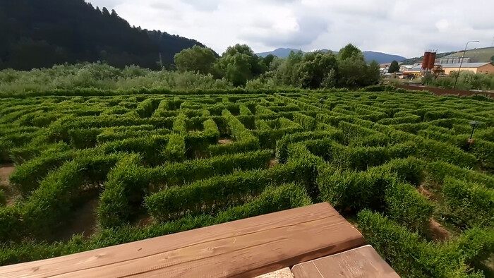 Labyrint v Starej Ľubovni