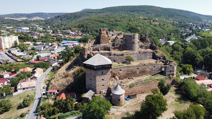 Stredoveký hrad vo Fiľakove