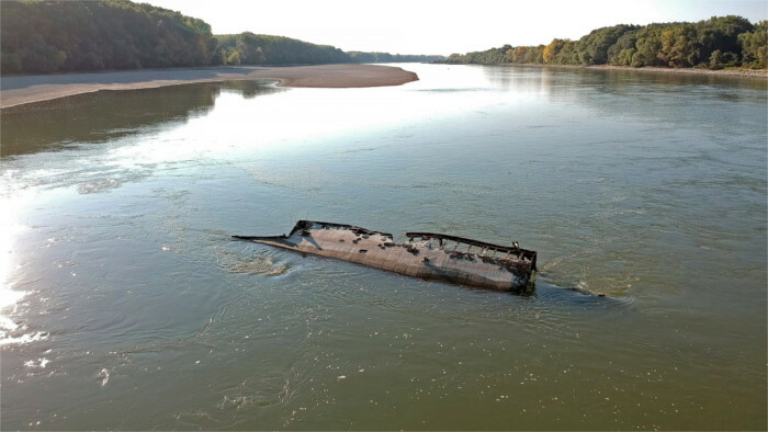 Sécheresse : le Danube toujours navigable    