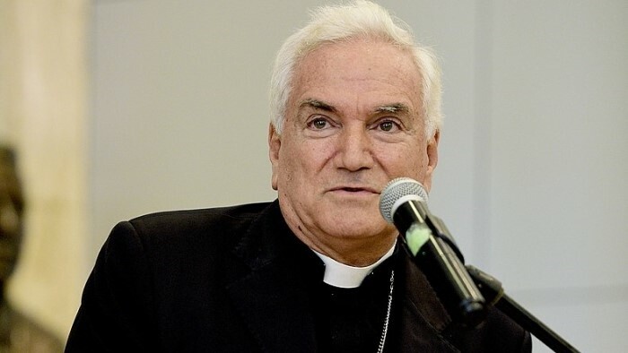 New Apostolic Nuncio Nicola Girasoli arrives in Slovakia