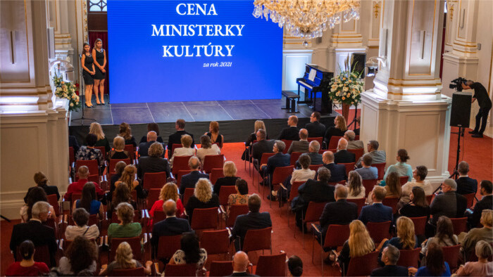 Cena ministerky kultúry 