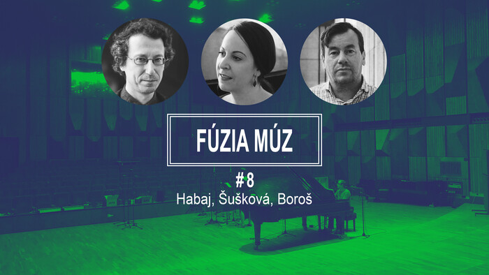 Fúzia múz #8 / Habaj, Šušková, Boroš