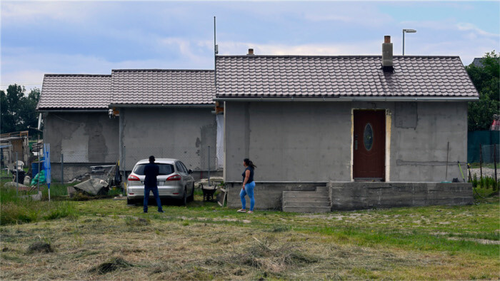 Les Slovaques affectés par la pauvreté