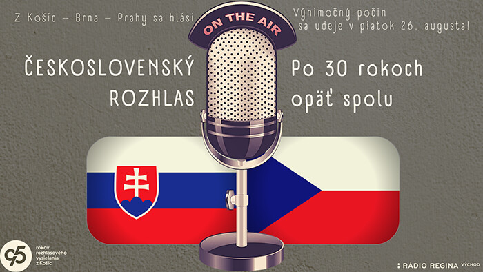 Česko-Slovenský rozhlas opäť spolu!