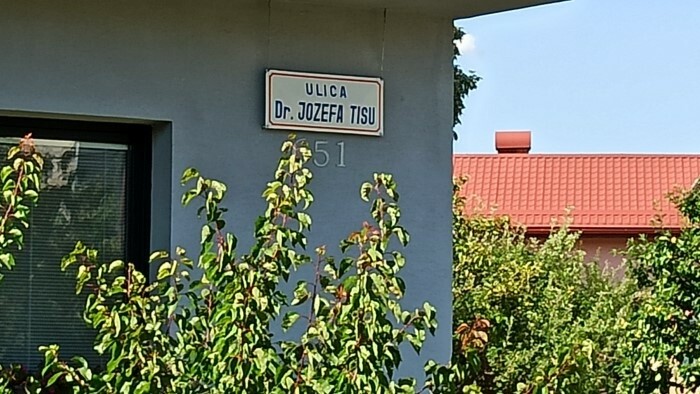 Jozef-Tiso-Straße in Varín muss umbenannt werden