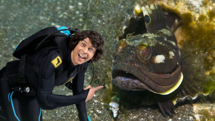 Andyho dobrodružstvá na vode a pod vodou