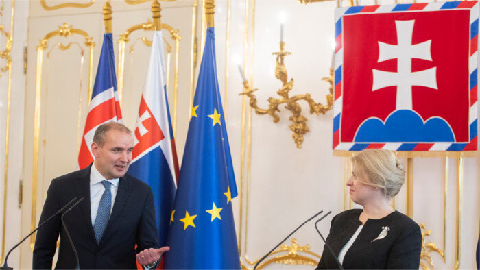 Rencontres avec le Président islandais Gudni Johannesson