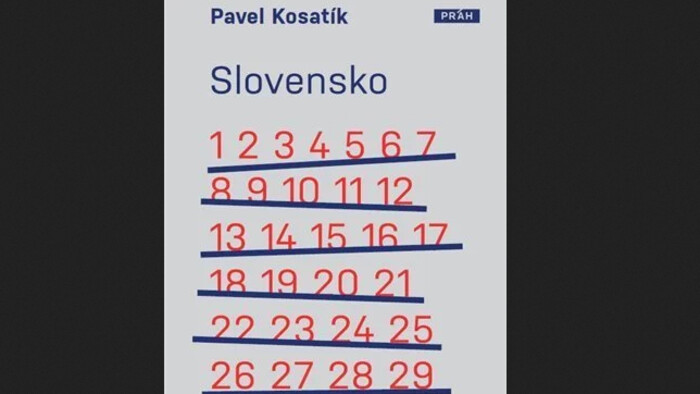 Pavel Kosatík hovorí o knihe Slovensko 30 let poté