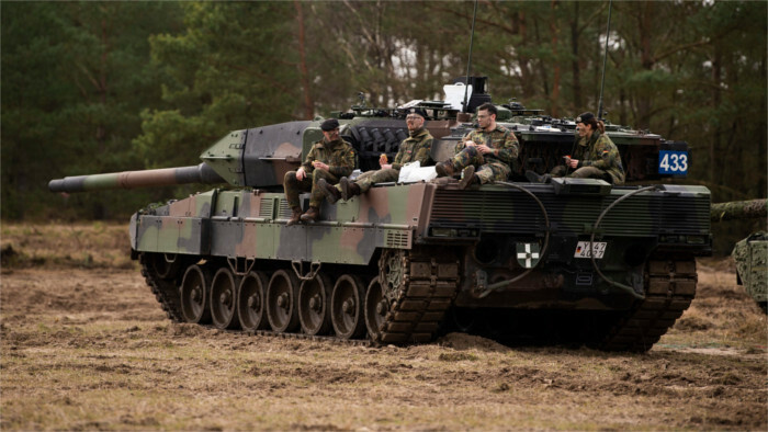 Second leopard tank arrives in Slovakia