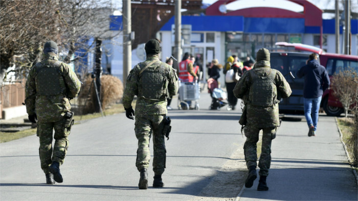 Slovak-Hungarian border and immigration challenges