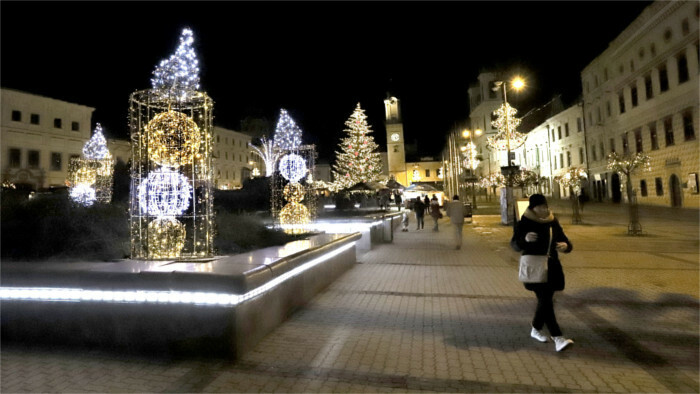 Noël cher des Slovaques