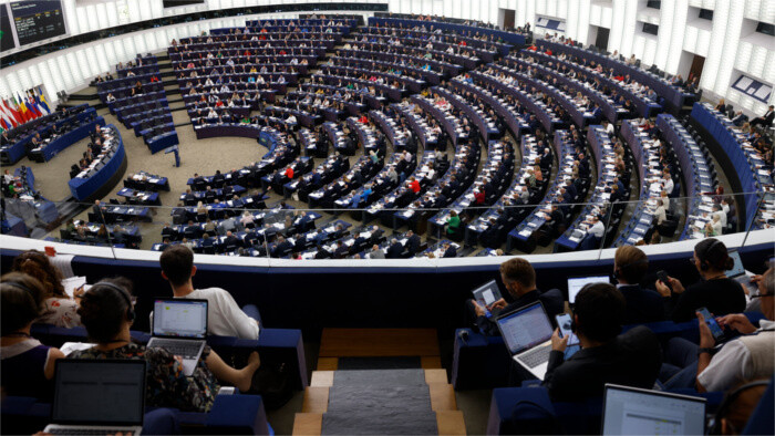 Приближаются выборы в Европарламент