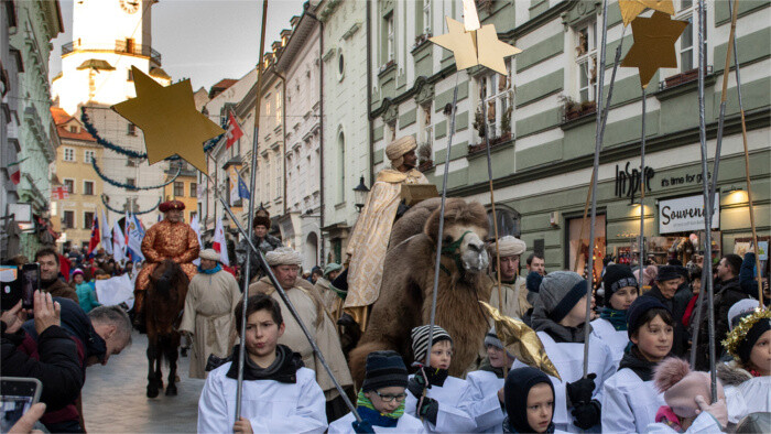 Epiphanie : la procession des rois