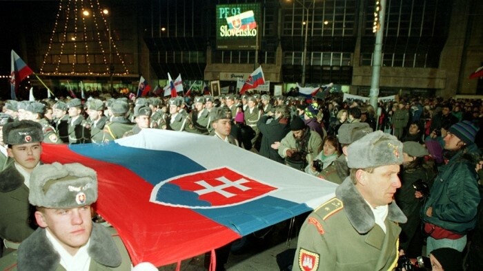 30 Jahre Slowakei: Friedliche Teilung der Tschechoslowakei