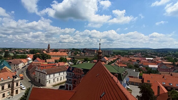 Prehliadka pamiatok mesta Skalica