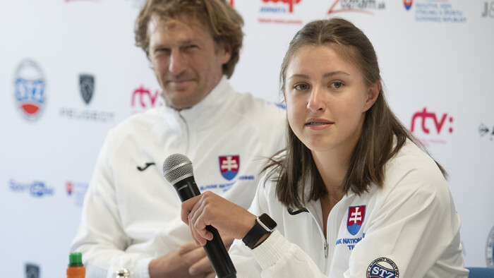 Tenis: Renáta Jamrichová o triumfe na Australian Open