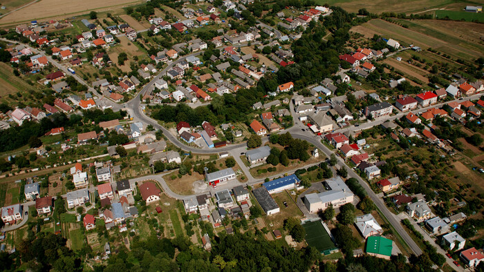 Z kopcov nad obcou Chocholná-Velčice 