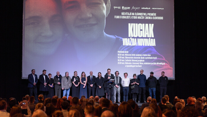 Do kín prichádza film Kuciak 