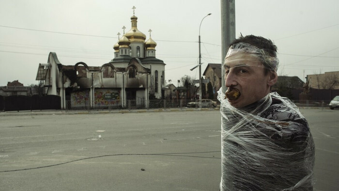 L'exposition photo de Juraj Mravec propose une image de la guerre en Ukraine