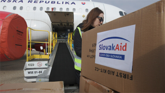 La Slovaquie a envoyé une aide humanitaire supplémentaire à Gaza