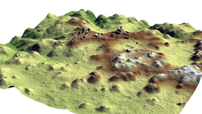 Lidar revolutioniert Luftbild-Archäologie